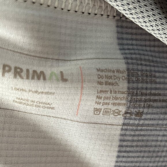 Primal Men’s 2XL CAAM Events Red Black White Cycling Jersey Race Cut Short Sleev - Picture 4 of 5